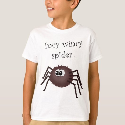 T-shirt d'araignée de wincy d'Incy pour des (Devant)