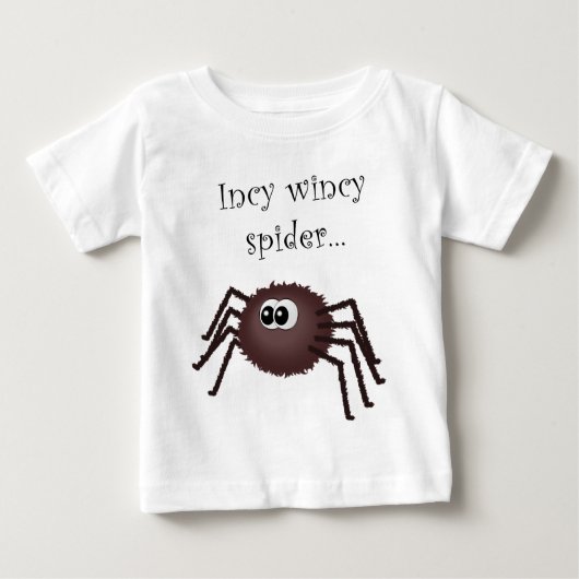 T-shirt d'araignée de wincy d'Incy pour des (Devant)