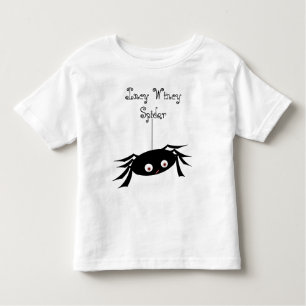 T-shirt d'araignée d'Incy Wincy