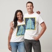 T-shirt d'arbre de Christma (Unisexe)