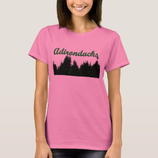 T-shirt d'arbres d'Adirondack