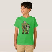 T-shirt Darby Steel Space Ranger (Devant entier)