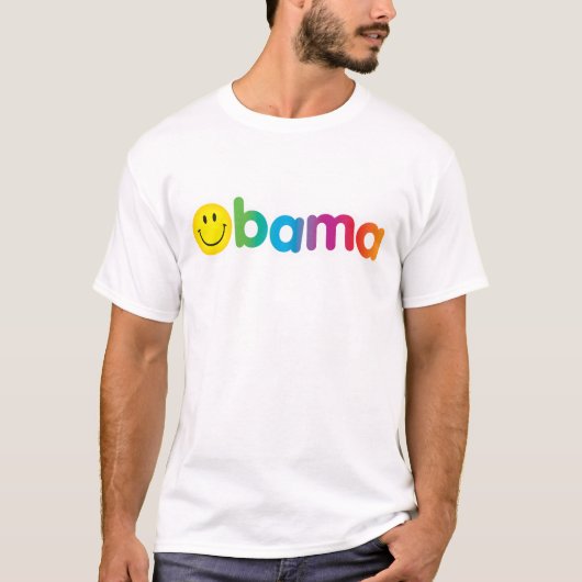 T-shirt d'Arc-en-ciel-bama (Devant)