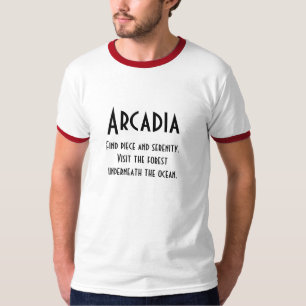 T-shirt d'Arcadie