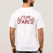 T-shirt D'arce (Dos)