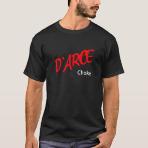 T-shirt Darce Choke Brésilien Jiu Jitsu Bjj Mixed martial