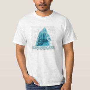 T-shirt d'architecte de Howard Roark