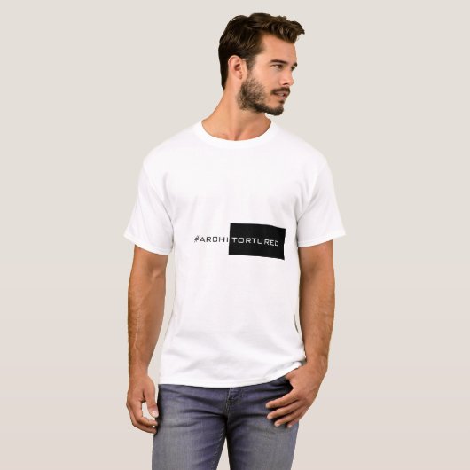 T-shirt d'ArchiTorture (Devant entier)