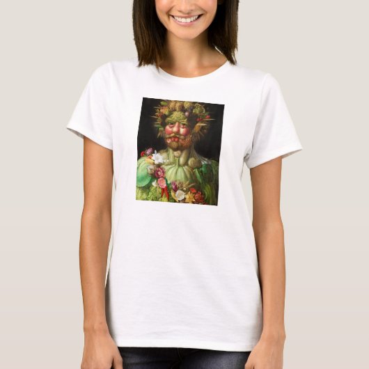 T-shirt d'Arcimboldo Rudolf II (Devant)