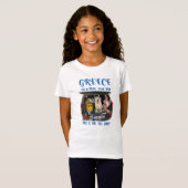 T-Shirt Darcy en Grèce (Devant entier)