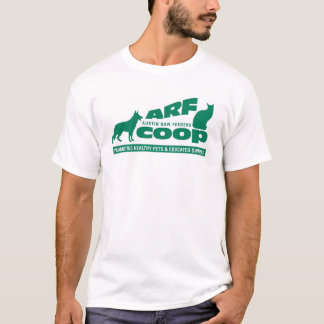 T-shirt d'ARFcoop - cage crue de conducteurs