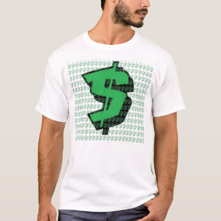 T-shirt d'argent
