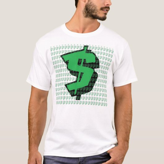 T-shirt d'argent (Devant)