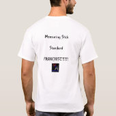 T-shirt d'argent (Dos)
