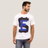 T-shirt d'argent (Devant entier)