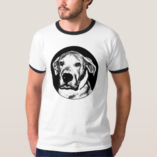 T-shirt d'argentino de Dogo (Devant)