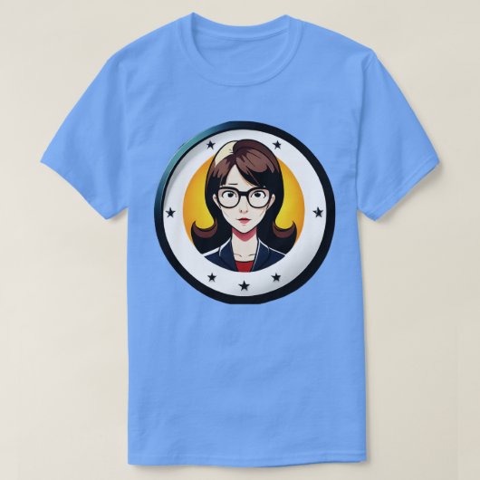 T-shirt Daria 1 (Design devant)