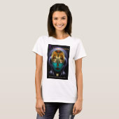 T-shirt Daria Cyborg Queen (Devant entier)