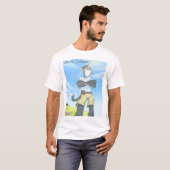 T-shirt Darien Lockhart - par GreenMonkey (Devant entier)
