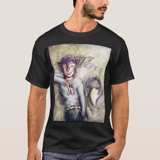 T-shirt Darien Lockhart - par Le JFP (Devant)