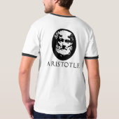 T-shirt d'Aristote d'éducation (Dos)