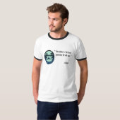 T-shirt d'Aristote d'éducation (Devant entier)