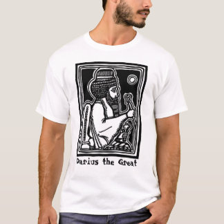 T-shirt Darius la grande pièce en t par AncientAgesPrints