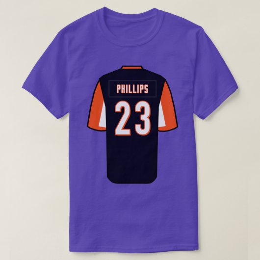 T-shirt Darius Phillips Jersey (Design devant)
