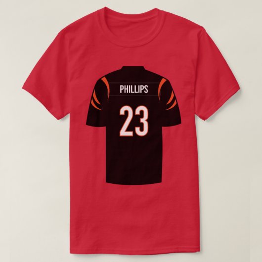 T-shirt Darius Phillips Jersey 1 (Design devant)