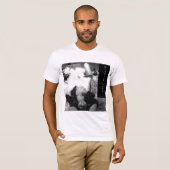 T-shirt Dark Abigail - Bella Canvas Fitting Tee (Homme) (Devant entier)