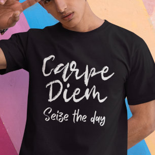 T-shirt Dark Academia Carpe Diem Dead Poets Society