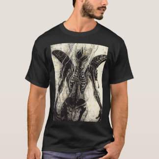 T-shirt Dark Art Grunge Fairycore Gothique Aesthétique Gir