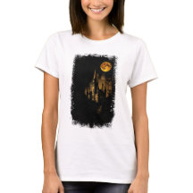 Dark Château de l'éternelle Nuit thème d'horreur