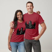 T-Shirt Dark Cyberpunk Hacker Techwear (Unisexe)