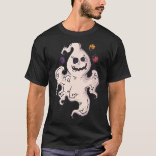 T-shirt Dark Deception, J'ai trouvé noir laboratoire golde