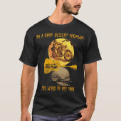 T-shirt Dark Desert Highway Biker (Devant)