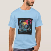 T-shirt Dark Devil (Devant)