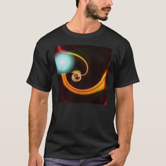 T-shirt dark ele Spike (Voorkant)