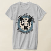 T-shirt Dark Fairy Tales Women's Fitted (Poser)