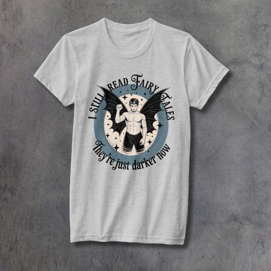 T-shirt Dark Fairy Tales Women's Fitted