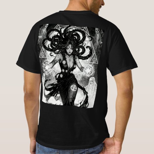 T-shirt Dark Gothic Collection (Dos)