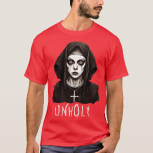 T-shirt Dark Gothic Satanic Unholy