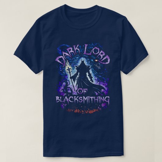 T-shirt Dark Lord Blacksmithing (Design devant)