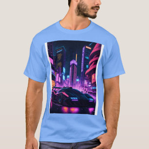 T-shirt Dark Neon City Sports 31