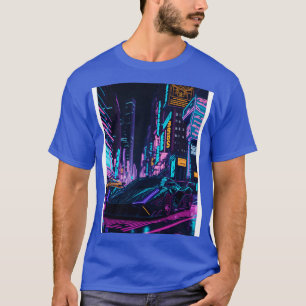 T-shirt Dark Neon City Sports 9