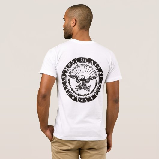 T-shirt Dark on Light "DoAK" (Dos entier)