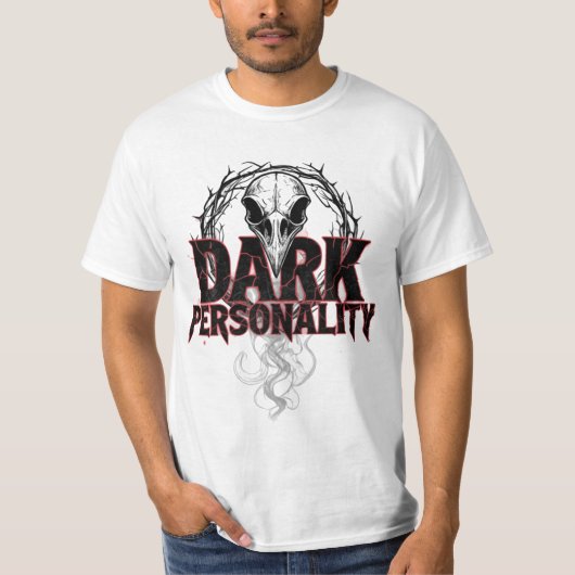 T-shirt Dark personality (Devant)