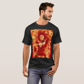 T-shirt Dark Phoenix ~ Jean Grey (Devant entier)