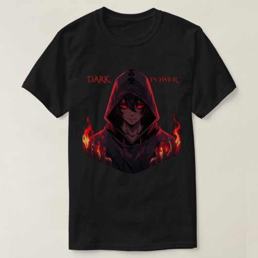 T-shirt dark power (Design devant)