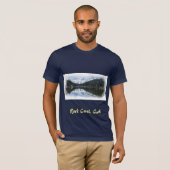 T-shirt Dark Rock Creek, CA (Devant entier)